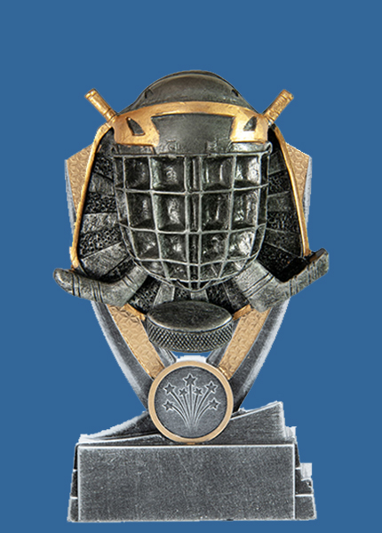 23_+RI25Ge Hero Tower Series Ice Hockey Resin Trophy