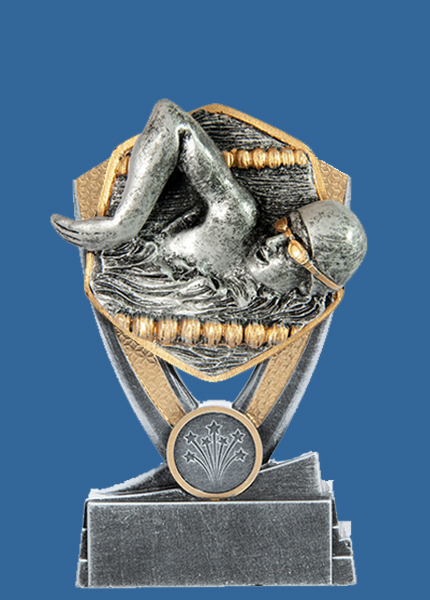 23_+RI2Me Hero Tower Series Male Resin Swimming Trophy