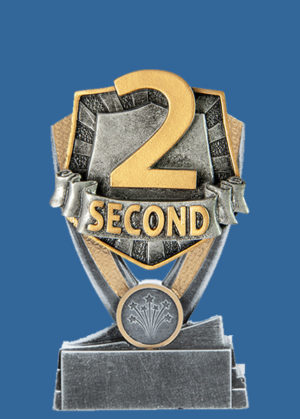 23_+RI2NDe Hero Tower Series Resin 2nd Trophy