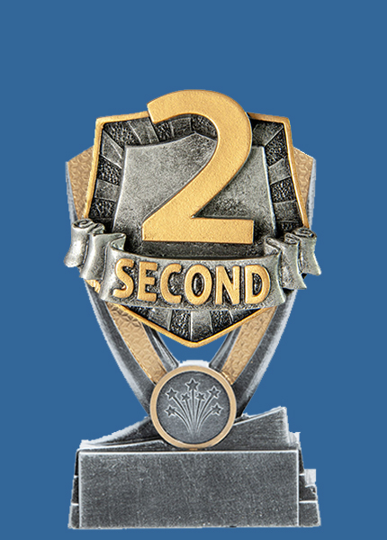 23_+RI2NDe Hero Tower Series Resin 2nd Trophy