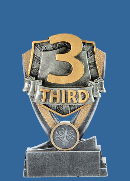 23_+RI3RDe Hero Tower Series 3rd Resin Trophy