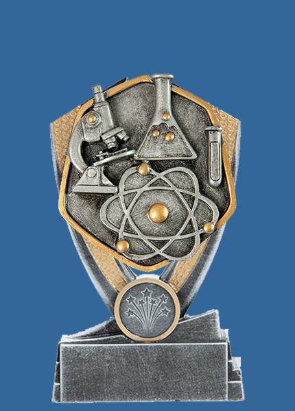 23_+RI41Ge Hero Tower Series Science Resin Trophy