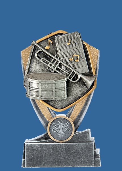 23_+RI45Ge Hero Tower Series Band Resin Trophy