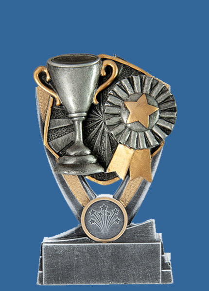 23_+RI92Ge Hero Tower Series Achievement Resin Trophy