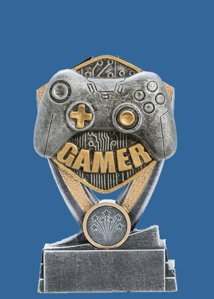 23_+RI95Ge Hero Tower Series Gaming Resin Trophy
