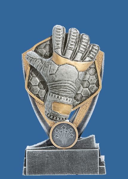 23_+RI9GKe Hero Tower Series Soccer Goalkeeper Resin Trophy