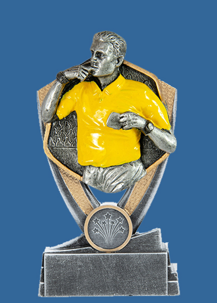 23_+RI9Re Hero Tower Series Referee Resin Trophy