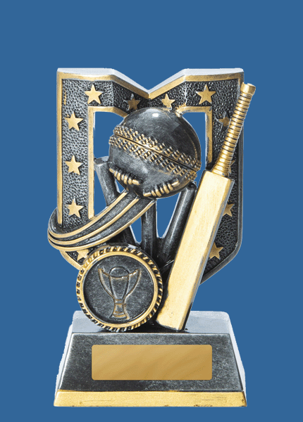 1007-1_e Aegis Series Cricket Resin Trophy