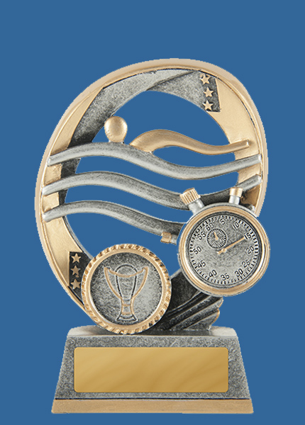613-2_e Resin Swimming Trophy