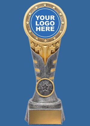 KN201_t Ikon Series Generic Resin Trophy with Logo Insert