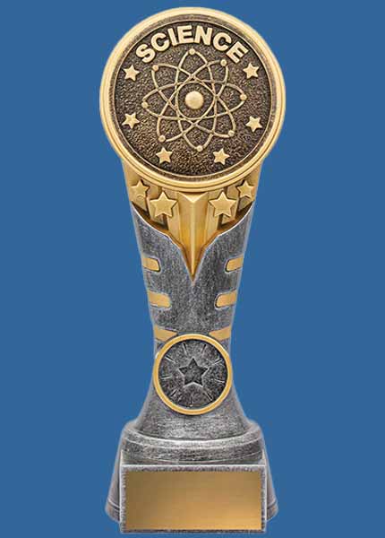 KN212_t Ikon Series Science Resin Trophy