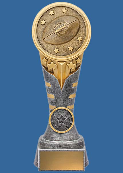 KN231_t Ikon Series Aussie Rules Resin Trophy