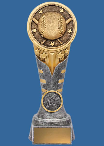 KN233_t Ikon Series Resin Baseball & Softball Trophy