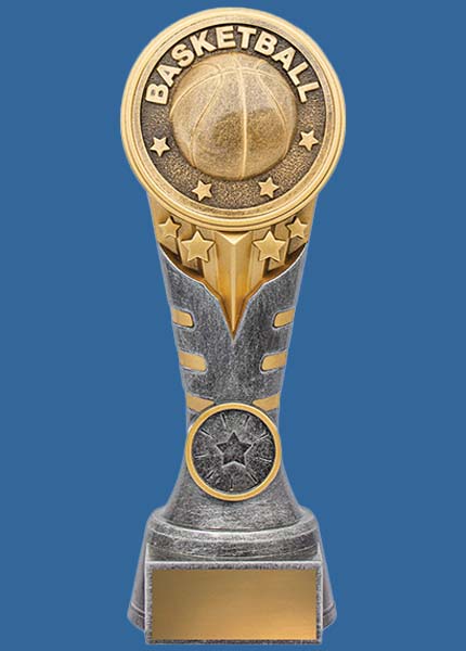 KN234_t Ikon Series Basketball Resin Trophy