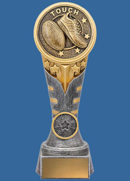 KN242_t Ikon Series Touch Resin Trophy