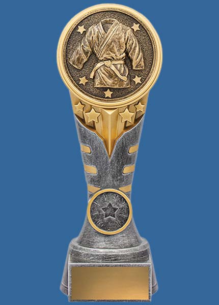 KN245_t Ikon Series Martial Arts Resin Trophy