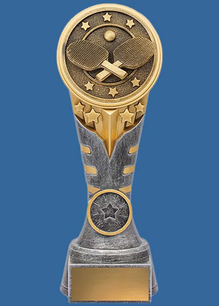 KN266_t Ikon Series Table Tennis Resin Trophy