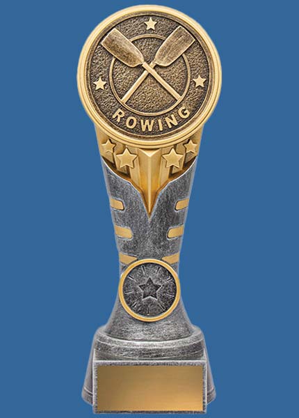 KN273_t Ikon Series Rowing Resin Trophy