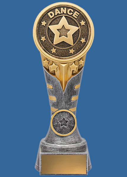 KN295_t Ikon Series Dance Resin Trophy
