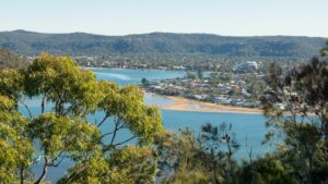 View from Stroms Lookout