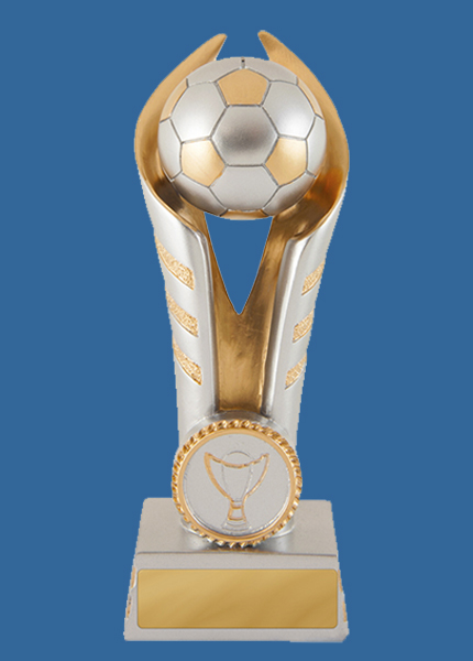 636-9_e Football Resin Trophy