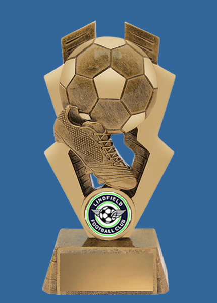 LF#34138_t Resin Football Trophy