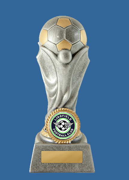 LFC#732-9S_e Resin Football Trophy