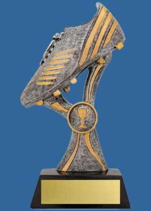 21004E Budget Boot AFL Resin Trophy