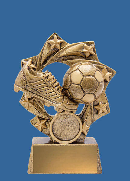 33138_t Tracer Series Soccer Resin Trophy