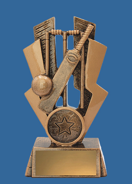 34140_t Resin Cricket Trophy
