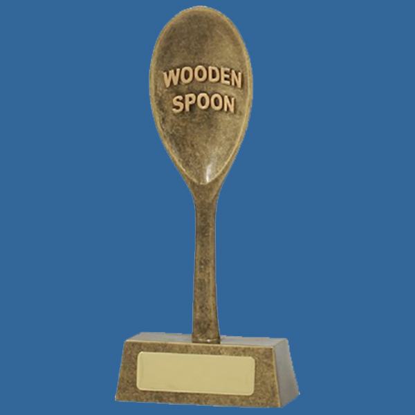 A1448t Wooden Spoon Trophy