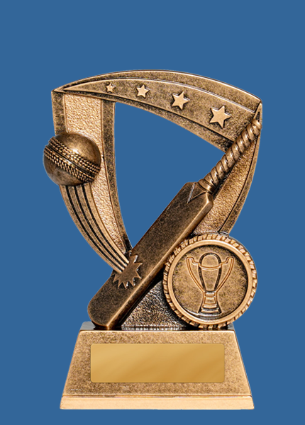 1014-1_e Ios Series Cricket Resin Trophy