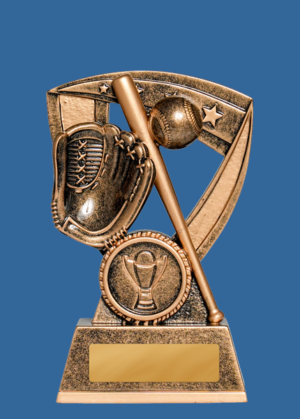 1014-5_e Ios Series Resin Baseball & Softball Trophy