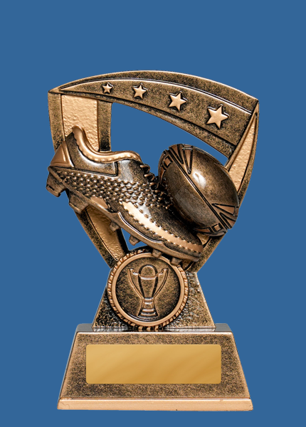 1014-6_e Ios Series Rugby Resin Trophy