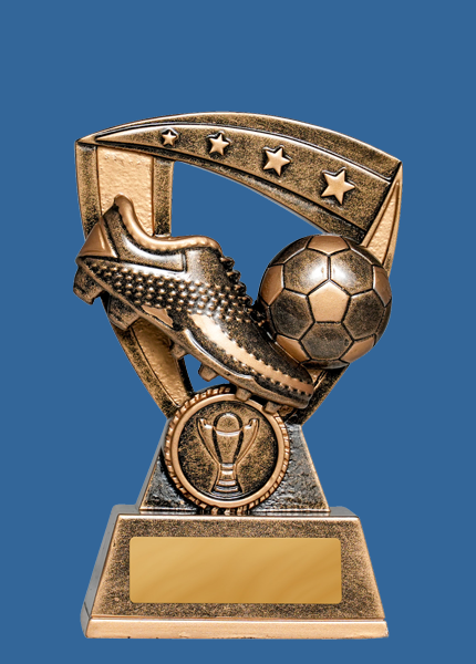 1014-9_e Ios Series Football Resin Trophy