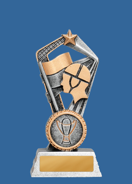 1015-4_e Santorini Series Surf Lifesaving Resin Trophy