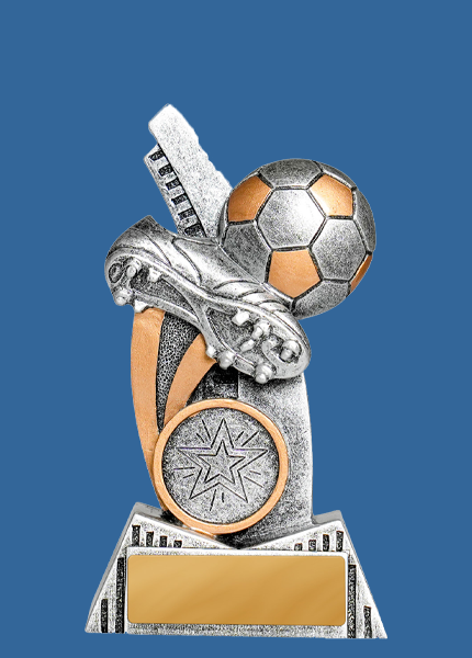 1052-9_e Corfu Series Football Resin Trophy
