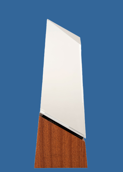 1280Ae Timber-Crystal Blade Award (35mm Thick)
