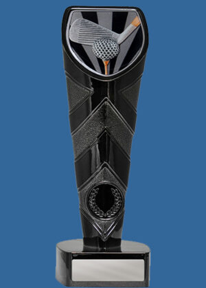 25BK_-CS10e Black Cobra Golf Trophy