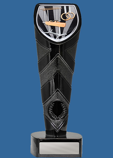 25BK_-CS20e Black Cobra Gymnastics Trophy