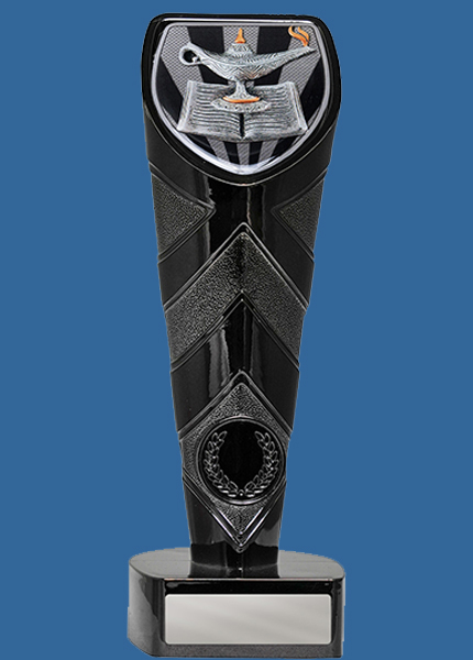 25BK_-CS39e Black Cobra Knowledge Trophy