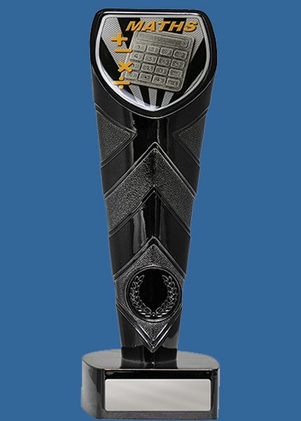 25BK_-CS40e Black Cobra Maths Trophy