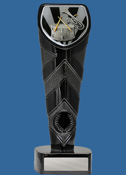 25BK_-CS45e Black Cobra Band Trophy