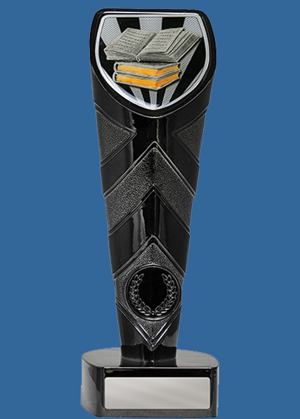 25BK_-CS49e Black Cobra Reading Trophy