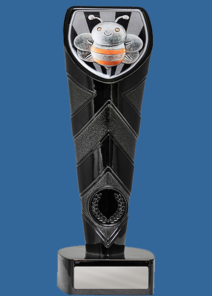 25BK_-CS50e Black Cobra Spelling Trophy
