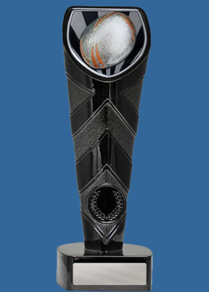 25BK_-CS6e Black Cobra Rugby Trophy