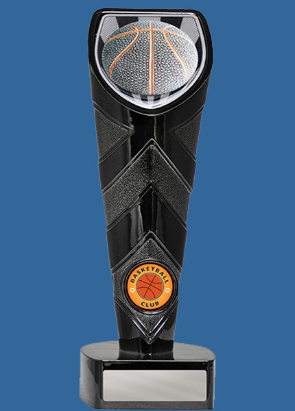 25BK_-CS7e Black Cobra Basketball Trophy
