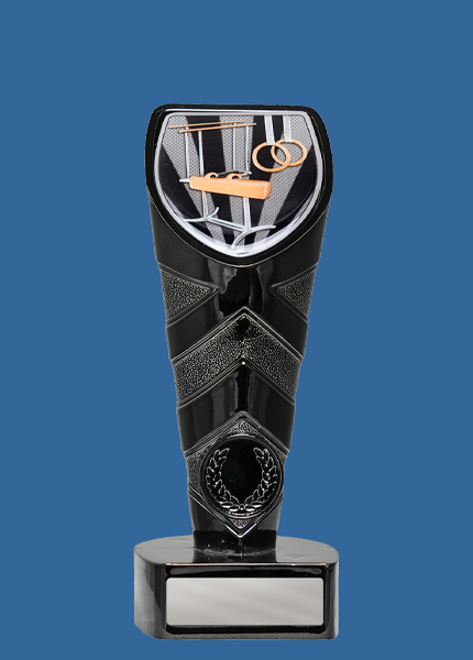 25BK_-CS20e Black Cobra Gymnastics Trophy