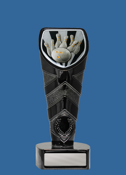 25BK_-CS21e Black Cobra Tenpin Trophy