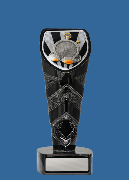 25BK_-CS2e Black Cobra ReziMax Plastic Swimming Trophy